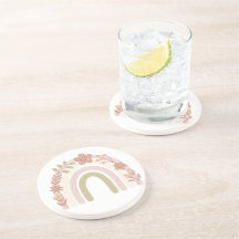 Sweet Boho Floral Rainbow