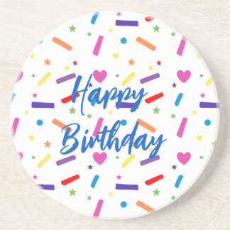 Porta-copos Sweet Sprinkle Birthday Party Theme