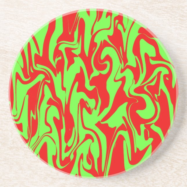 Porta-copos Swirl Natal (Frente)
