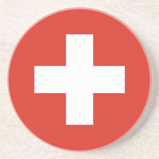Porta-copos Switzerland Flag (Frente)