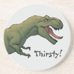 Porta-copos T-Rex Dinossauro Tyrannosaurus Sesty Me Alimente!