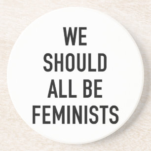 Porta-copos T-Shirt Feminista - Todos Deveríamos Ser Feminista