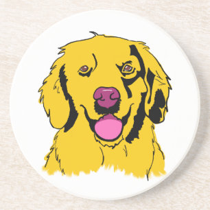 Porta-copos T-Shirt Pop de ouro de Retriever de 