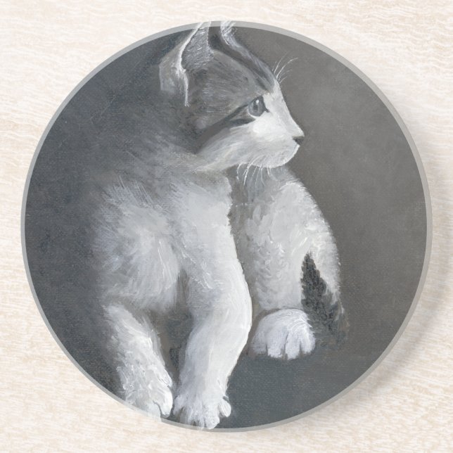 Porta-copos Tabby Kitten (Frente)