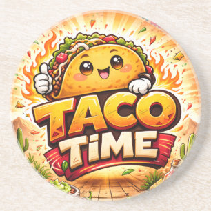 Porta-copos Taco Time - Fiasco da Festa - Amantes de Comida