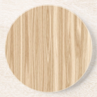 Porta-copos Tan Wood Grain
