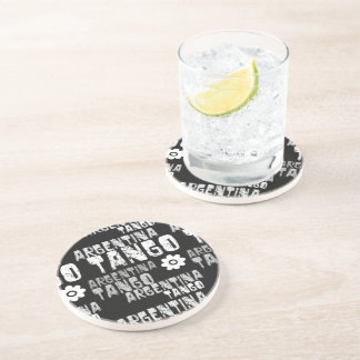 Porta-copos Tango de Argentina