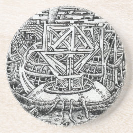 Porta-copos Tanque Tentáculo por Brian Benson