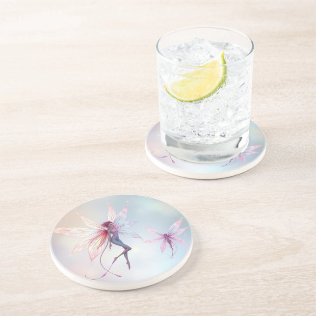 Porta-copos „Tanz der Lichtfeen“ (Lateral)