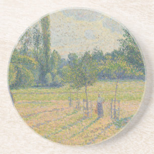 Porta-copos "Tarde Adiantada em nosso Prado" - Camille Pissarr