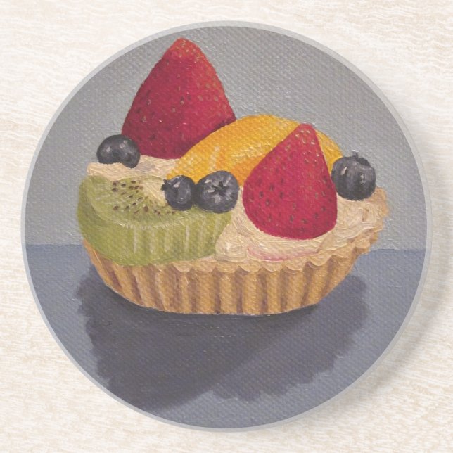 Porta copos Tart fruta (Frente)