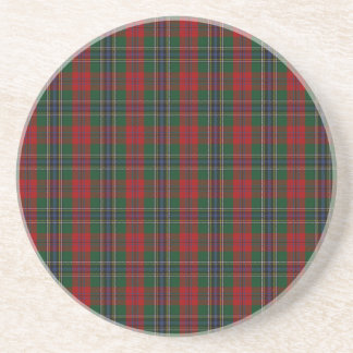 Porta-copos Tartan da família MacLean/McLean Clan