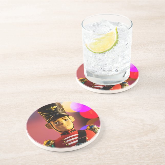 Porta-copos Tatuador de Natal figurino SlipperyJoe gay pri (Lateral)