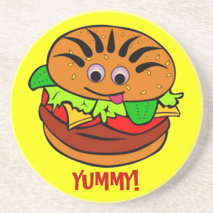 Porta-copos TBA-Yummy Hamburger