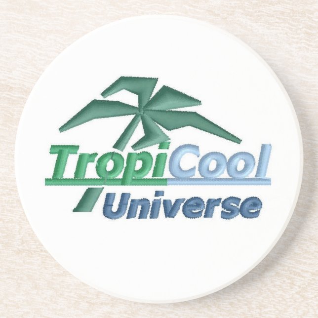 Porta copos TCU (branca) (Frente)