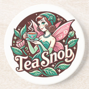 Porta-copos Tea Snob Fairy