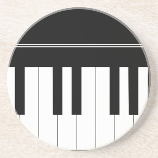 Porta-copos Teclado de piano