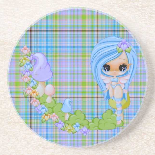 Porta-copos Teensy Fae Cute Faery (Frente)