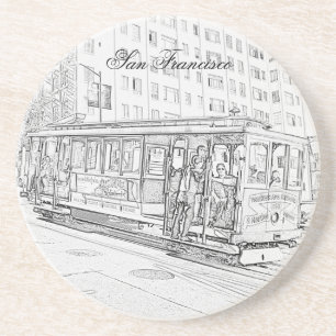 Porta-copos Teleférico