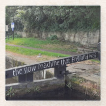 porta copos temática canal