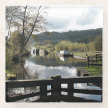porta copos temática canal
