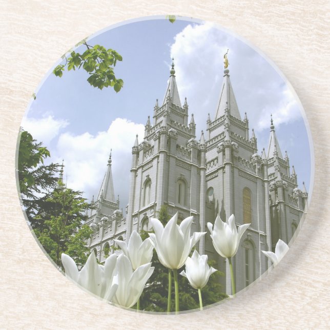 Porta-copos Templo LDS de Salt Lake City (Frente)