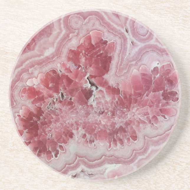 Porta-copos Tendy Modern Pink Agate (Frente)