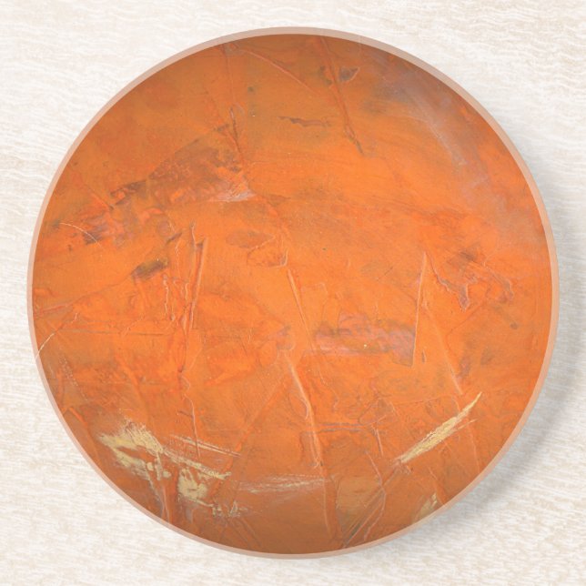 Porta-copos Termine de Terracotta Faux Glazedada (Frente)