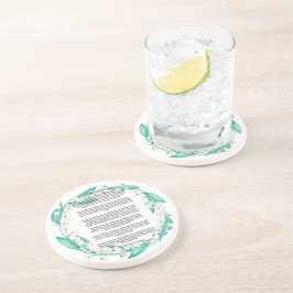 Porta-copos Terra Desiderata de Lily do Vale