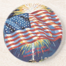 Terra dos FREE... Bandeira Americana