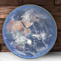 Terra Marble Azul, Foto por Satélite 2014