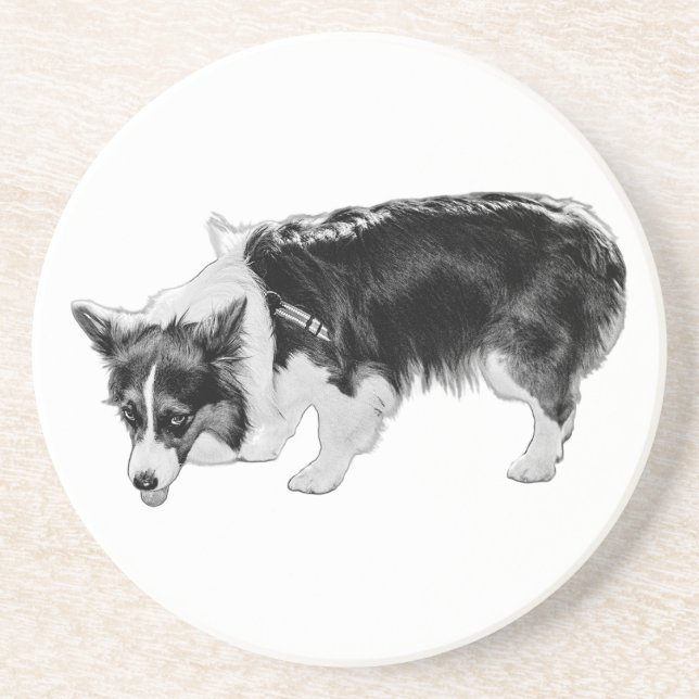 Porta-copos Teste de sabor fino (Frente)