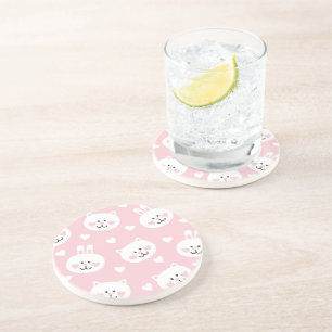 Porta-copos Teste padrão 2 do amor