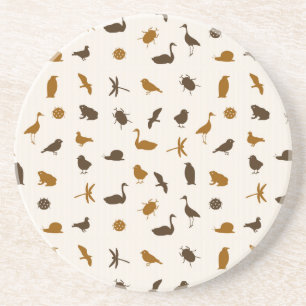 Porta-copos Teste padrão animal 2