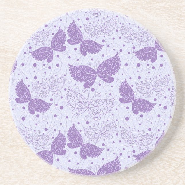 Porta-copos Teste padrão do primavera (Frente)