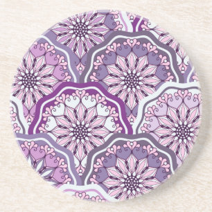 Porta-copos Teste padrão do vintage