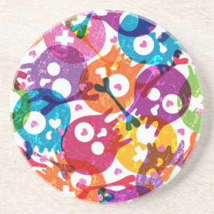 Porta-copos Teste padrão dos crânios