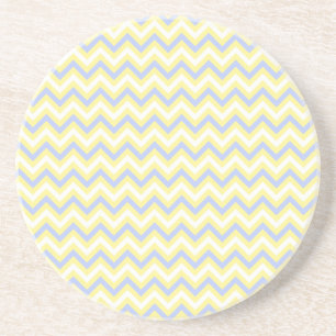 Porta-copos Teste padrão Pastel de Chevron
