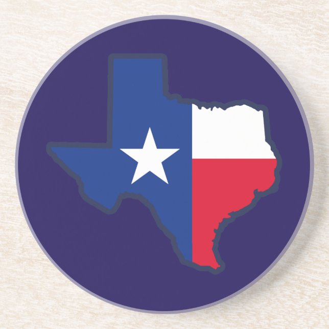Porta-copos Texas Flag (Frente)