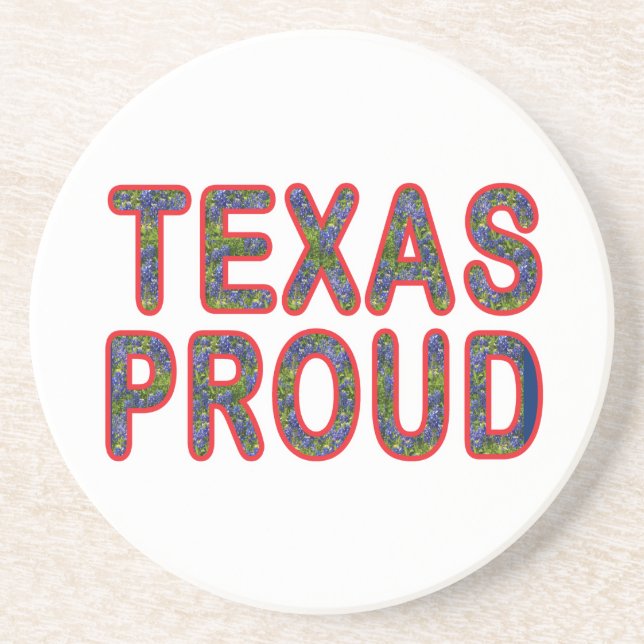Porta-copos Texas Proud Bluebonnet (Frente)