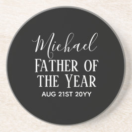 PORTA-COPOS TEXTO PERSONALIZADO DO PAI DO ANO