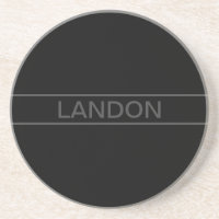 Texto personalizável | Cinzas negras e negras mode