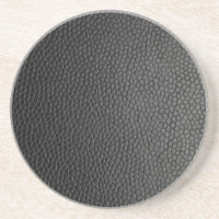 Textura de couro preto