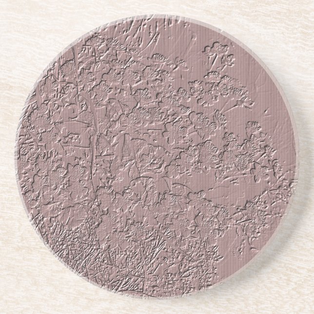 Porta copos texturizada (Frente)