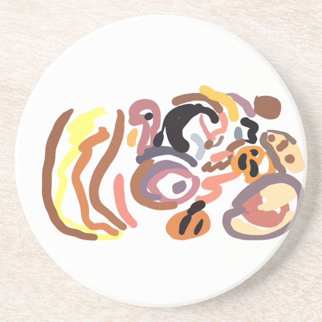 Porta-copos Thanksgiving autumn (Frente)