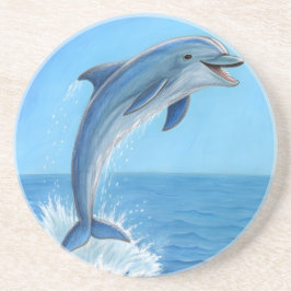 Porta-copos The Dolphin’s Silent Dance