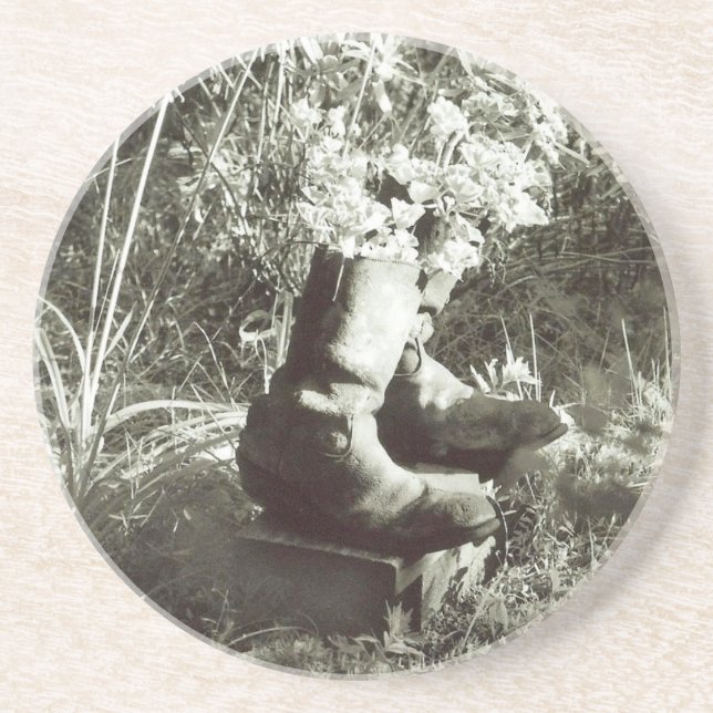 porta copos 'The Old Boots' (Frente)