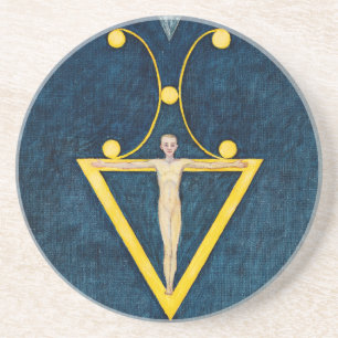 Porta-copos The Spirit World, No.64, 1915, por Anna Cassel