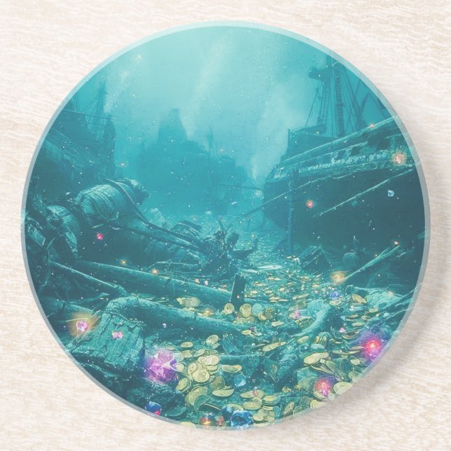 Porta-copos The Sunken Myth  (Frente)