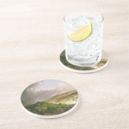 Porta-copos Thomas Cole O Oxbow Rio Connecticut